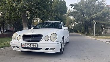 byd e9 1: Mercedes-Benz E-Class: 2000 г., 3.2 л, Автомат, Бензин, Седан — 4