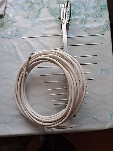 video ceken: Yagi tipli xarici TV/radio antenası + koaksial kabel dəsti - Tip — 2