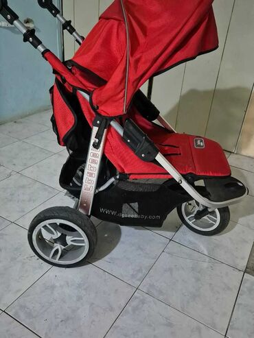 azimut crosser uşaq üçtəkərli velosipedlər: Üçtəkərli araba, Yaş: 1-6 ay