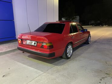 Mercedes-Benz: Mercedes-Benz W124: 1985 г., 2.3 л, Автомат, Бензин