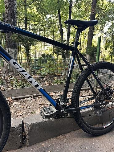 реплика мото: Горный велосипед, Giant, Рама XL (180 - 195 см), Алюминий, Б/у — 2