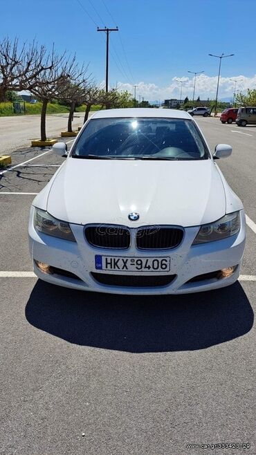 Οχήματα: BMW 316: 1.6 l. | 2010 έ. Λιμουζίνα