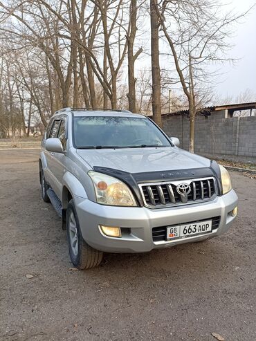 Toyota: Toyota Land Cruiser Prado: 2003 г., 3 л, Автомат, Дизель, Внедорожник