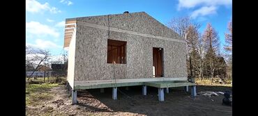дом из сип панелей цена за м2: Каркасно-панельный дом на винтовых сваях - Основание: свайно-винтовой