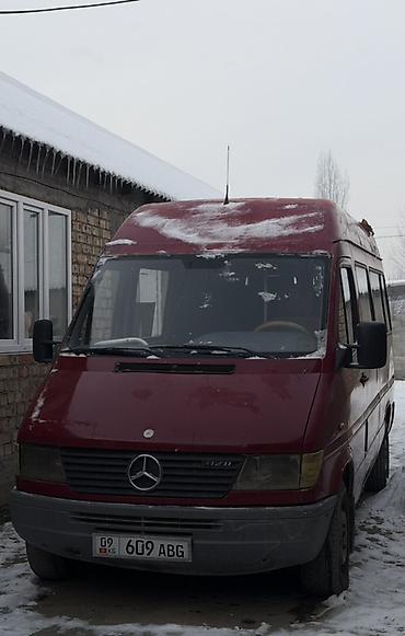 Mercedes-Benz: Mercedes-Benz Спринтер: 1996 г., 2.9 л, Механика, Дизель, Фургон — 3