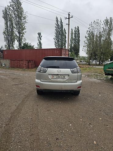 Lexus: Lexus RX: 2004 г., 3.3 л, Автомат, Газ, Жол тандабас — 6
