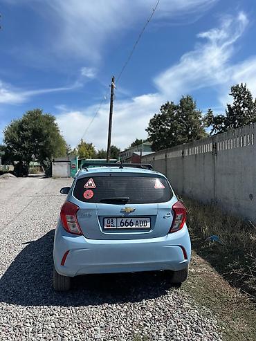 cat 432: Chevrolet Spark: 2016 г., 1 л, Вариатор, Бензин — 5