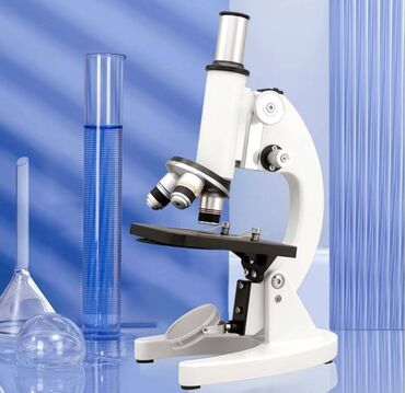 ящик для документов: Микроскоп полупрофессиональный, увеличение до 200000х. Подойдёт для