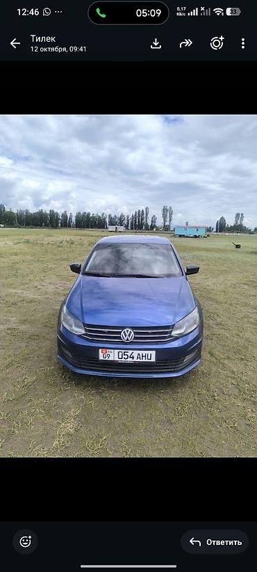 шевро оних: Volkswagen Polo: 2019 г., Автомат, Бензин, Седан — 3