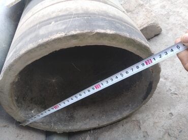 ������������ ������ ���������������� �������� в Кыргызстан | Другое строительное оборудование: Продаю азбестовый труба размер 3,6 *0,32 район заря 3000сом