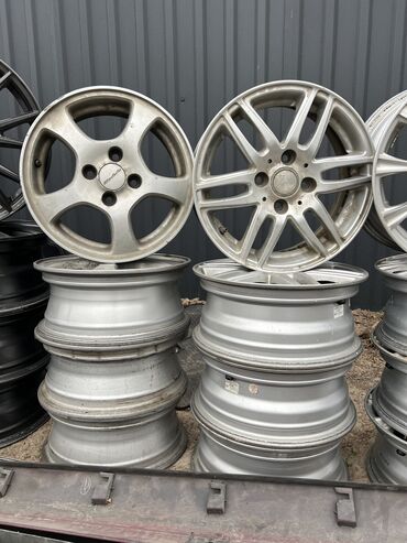 шины бишкек дордой цены: Литые Диски R 14 Honda, Комплект, отверстий - 4, Б/у