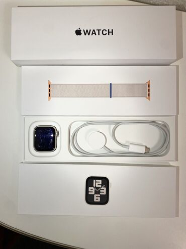 один из нас 2: Apple Watch SE2 40mm Состояние хорошее, работает отлично, АКБ 99%