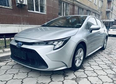 Toyota: Toyota Corolla: 2021 г., 1.8 л, Автомат, Гибрид, Седан