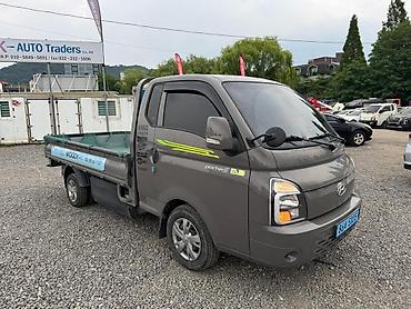 портер 2 тент: Hyundai Porter: 2021 г., 5.5 л, Автомат, Электромобиль — 9