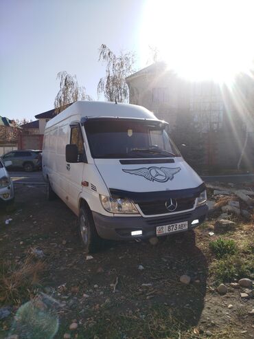 рессоры на мерседес спринтер: Грузовик, Mercedes-Benz, Стандарт, 3 т, Б/у