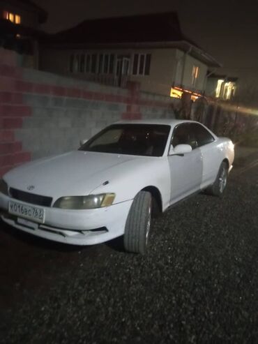Toyota: Toyota Mark II: 1996 г., 2 л, Автомат, Бензин, Седан