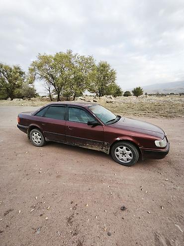 Audi: Audi 100: 1991 г., 2 л, Механика, Бензин, Седан — 3