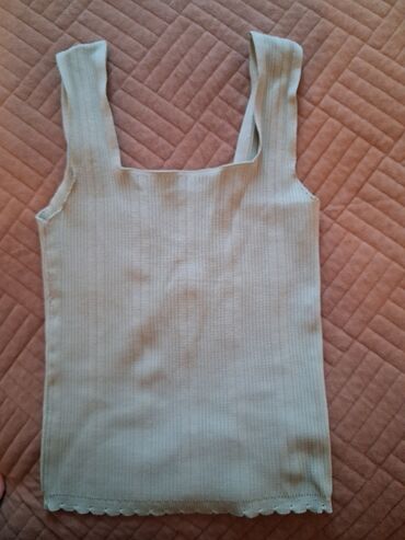 Futbolka və maykalar: Butun croplar 3 azn tek tek satılmır 🫶 - Açıq çəhrayı qısa top — 4