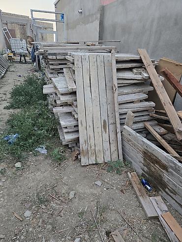 qarlı şam və kuknar ağacları: Taxtalar, uzunluğu - 3 m — 1