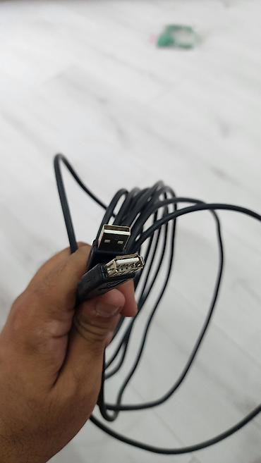 printer adapter: Hdmi,usb printer,sfp,lan kabel,jacklar,perexadnik 2 ədəd 2 metr server — 4