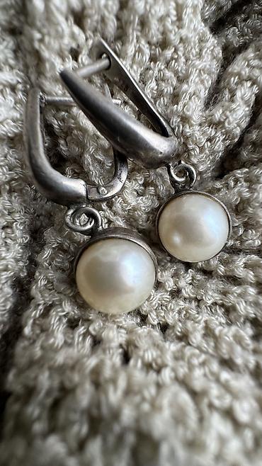 Серебряные серьги: Продаю серебряные серьги — 2