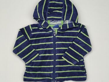 kamizelka dla chłopca 134: Sweatshirt, Lupilu, 3-6 months, condition - Fair