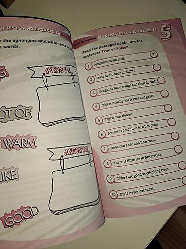 Testlər: Məhsul: English – Tests, Exercises & Vocabulary (5-ci sinif) — 4