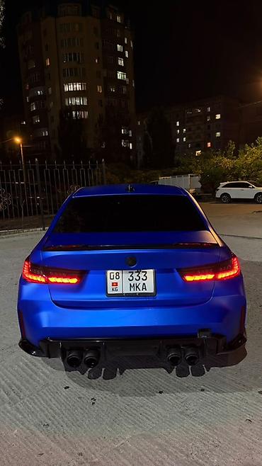 100: BMW M3: 2020 г., 3 л, Автомат, Бензин, Седан — 3