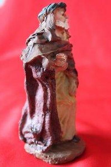 Figure: STARA FIGURA SVEŠTENIKA, RARITET | Stara figura sveštenika, pravi — 13