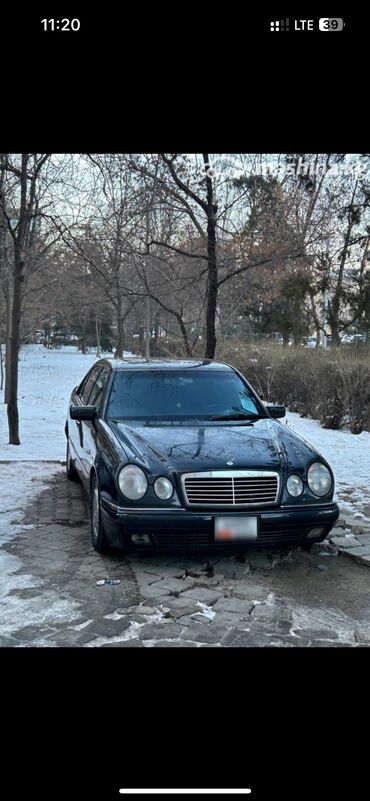 мерс милелум: Mercedes-Benz E-Class: 1997 г., 3.2 л, Автомат, Газ, Седан