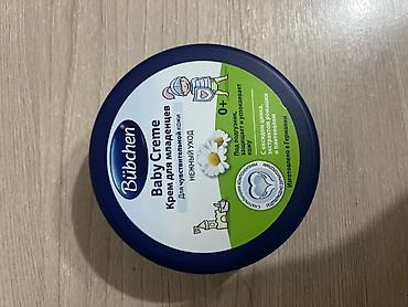 Bübchen Baby Creme — крем для младенцев для чувствительной кожи