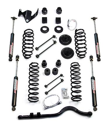 Jeep asqı qaldırma (lift) dəsti – tam komplekt üstdən çıxma lift