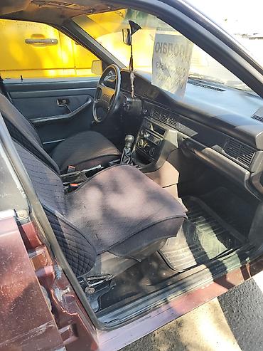 e34 4 4: Audi 100: 1988 г., 2 л, Механика — 5