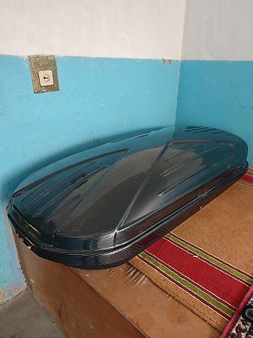 подушка самолёт: Автобокс 650 л, Б/у, Самовывоз — 1