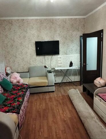 сдаю 2х комнатную квартиру бишкек тунгуче: 2 бөлмө, 68 кв. м, 106-серия, 6 кабат, Евроремонт