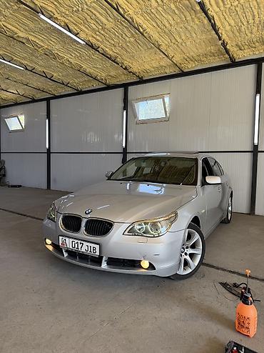 140 500: BMW 5 series: 2003 г. — 2