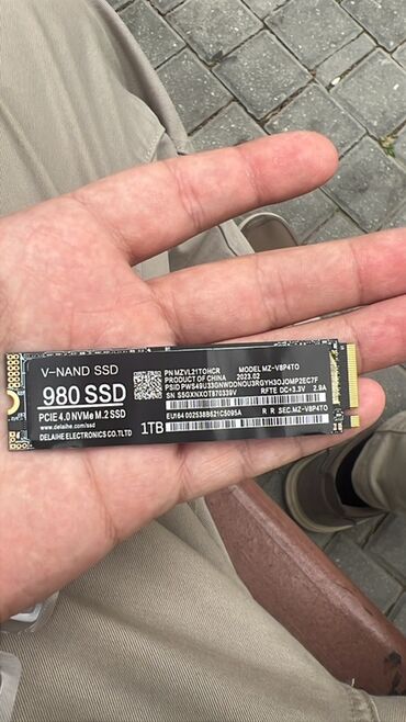 Видеокарты: Накопитель SSD 1 ТБ, M.2