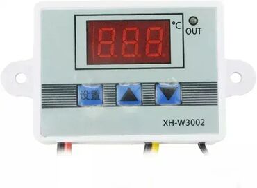 Elektro materijal: Digitalni Termostat - Termoregulator XH-W3001, XH-W3002, DM-W3002 — 6