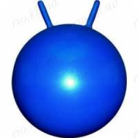 Мячи: Мяч гимнастический для детей (фитбол) ортосила (L 2355 b), диаметр 55