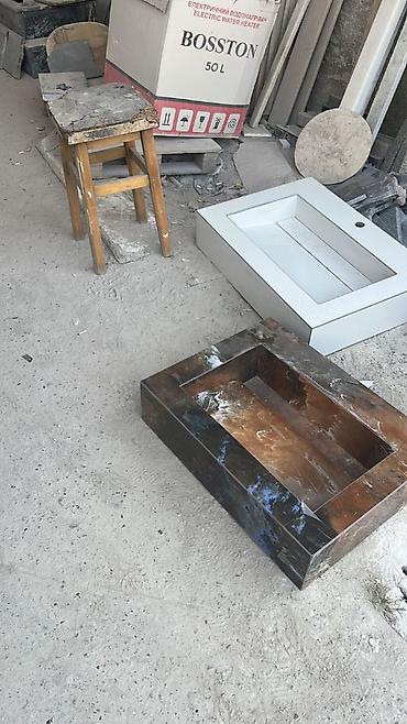 керамогранит: Moydadır və hamam üçün fərdi hazırlanmış lavabolar və üst panellər - — 7