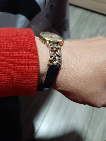 Ručni satovi: Fosil unikatni model ispravan sat je u boji zlata original satkozna — 3