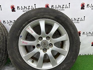 d 110: Колесный комплект летний R16 Dunlop Le Mans на литых дисках - Размер — 6