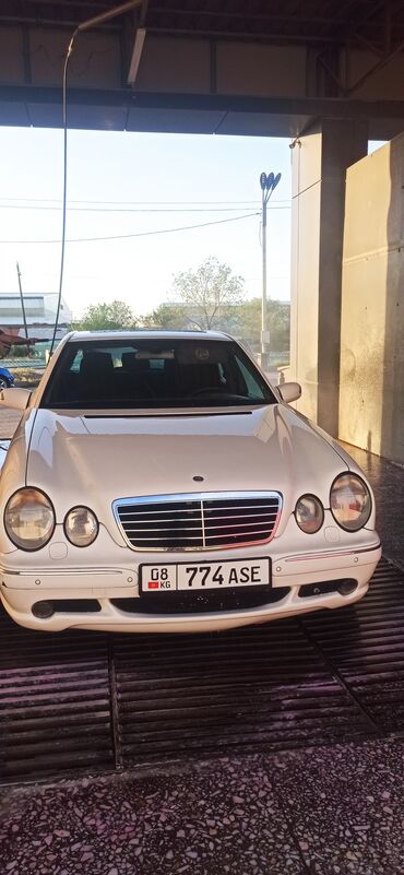 Mercedes-Benz: Mercedes-Benz E-Class: 2002 г., 5.5 л, Типтроник, Бензин, Седан