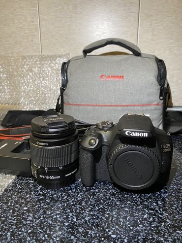 origimo планшет отзывы: Canon EOS 2000D DSLR fotoaparat dəsti Komplekt: - Canon EOS 2000D