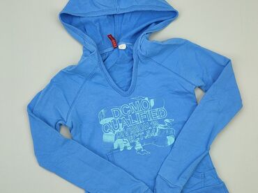 4f bluzka z długim rękawem: Sweatshirt, H&M, 10 years, 134-140 cm, condition - Good