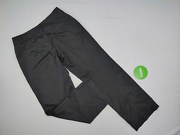 ubrania basic damskie: Spodnie materiałowe damskie, rozmiar XL — 3