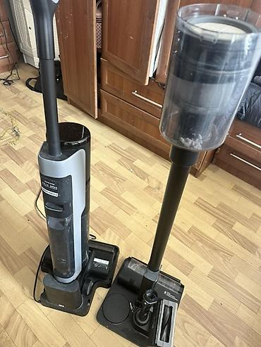 плинтер: Вертикальные беспроводные пылесосы с док-станциями Что это: - Набор — 2