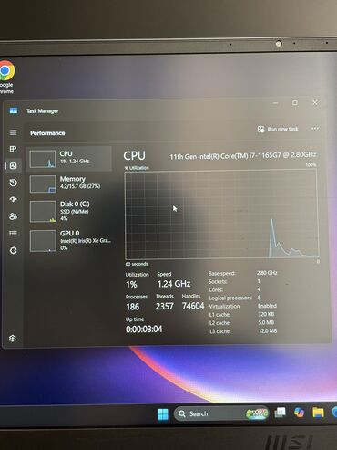 MSI: MSI, 15.6 ", Intel Core i7, 512 GB -da lalafo.az — 7 MSI: MSI, 15.6 ", Intel Core i7, 512 GB — 7