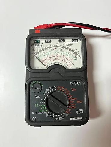 Multimetri: Analogni multimetar Metrix MX1 - Profesionalni ručni instrument sa — 2
