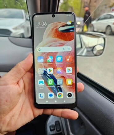 Redmi: Redmi, Redmi 12C, Б/у, 128 ГБ, цвет - Голубой, 2 SIM